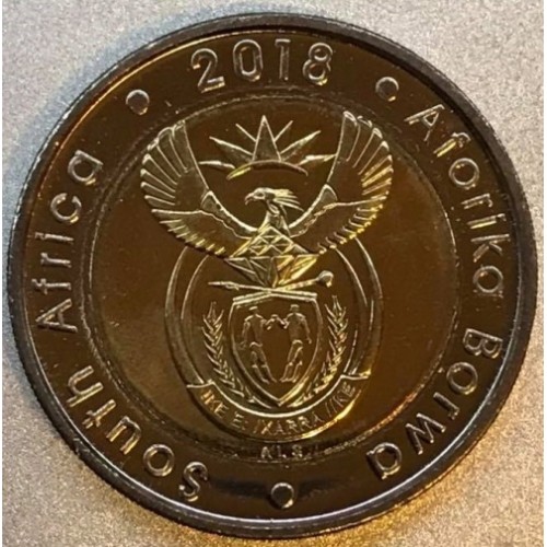 2018 100 years for Mandela R5 coin